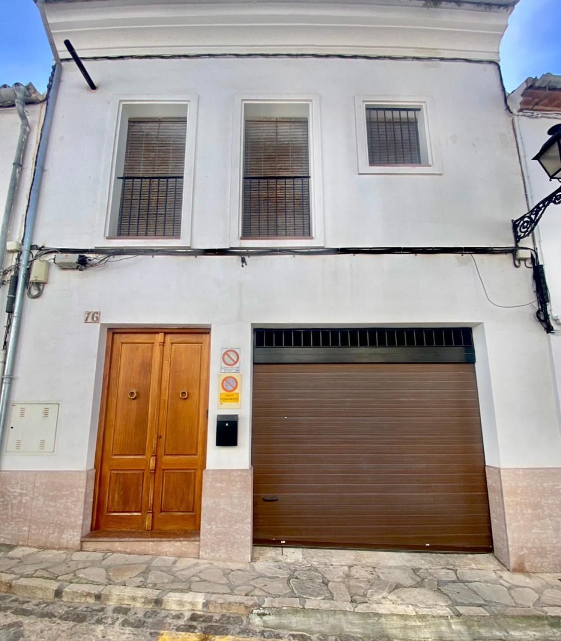 La Casa De Enfrente Villa Antequera Exterior photo